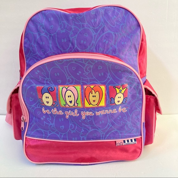 Full size Girl’s Backpack - Picture 1 of 8